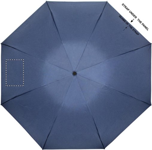 Skládací oboustranný deštník