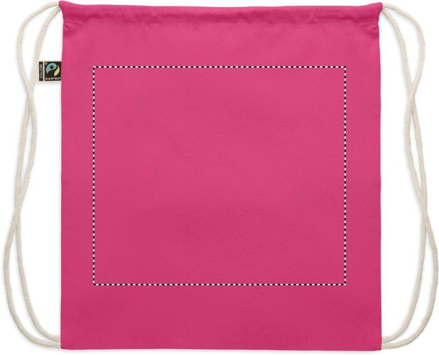 Stahovací batoh,Fairtrade 180g