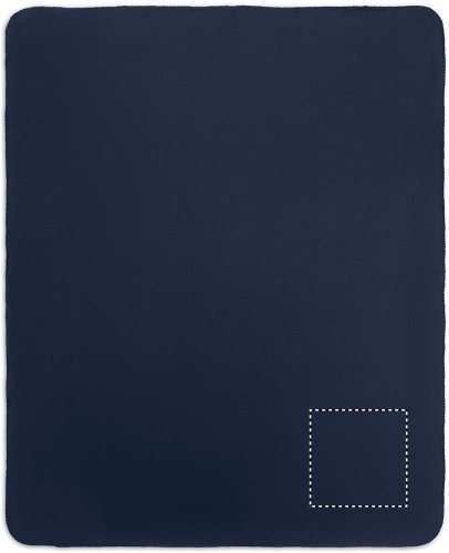 Fleecová cestovní přikrývka