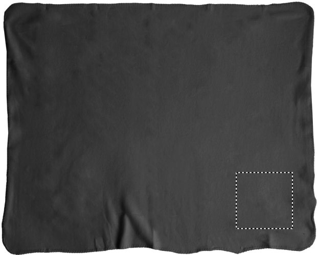 Fleecová deka s popruhy