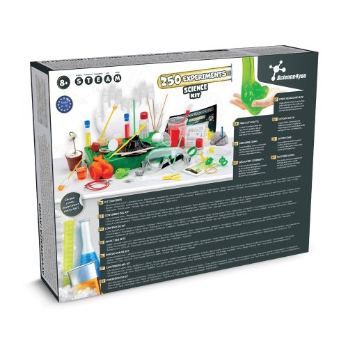 ULTRA KIT 250 EXPERIENCES. Vzdělávací hračky pro děti