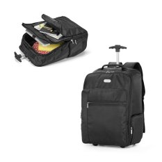 AVENIR. Batoh na kolečkách na notebook 17'' z materiálu polyester 1680D a 300D