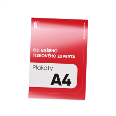 Plakáty A4