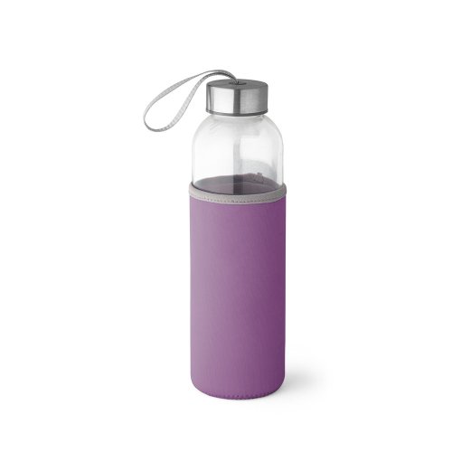 RAISE. Sportovní láhev ze skla a nerezové oceli 520 ml