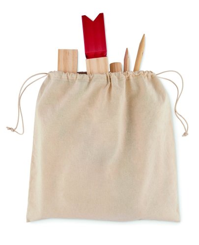 Dřevěná venkovní házecí hra