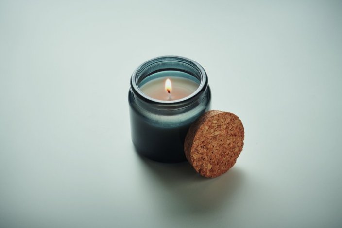 Svíčka z rostlinného vosku 70g