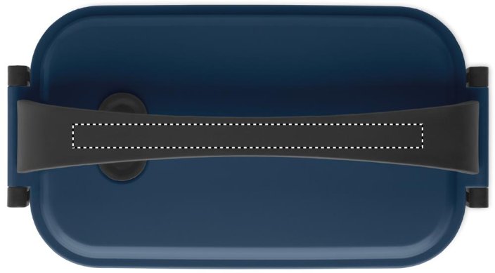 Obědová krabička z PP, 800 ml