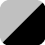 Stříbrná/černá