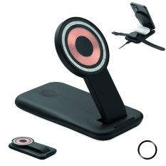 Bezdrátová 15W nabíječka 3v1