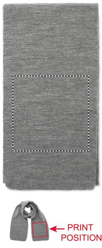 Šála z polyesteru RPET