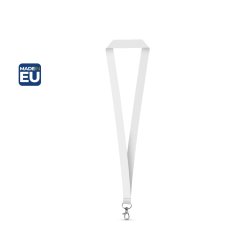 WINDSOR. SET Lanyard SUBLIMATION Long II (20 mm) z recyklovaného polyesteru (100 % rPET) s 20 mm karabínou