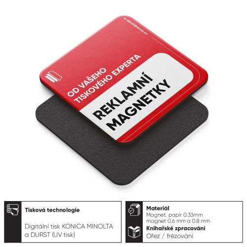 Reklamné magnetky