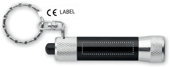 Hliníková svítilna s přívěškem