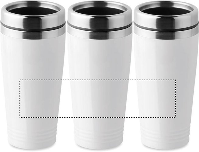 Dvoustěnný cestovní hrnek