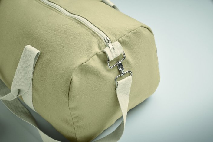 Cestovní taška 320 g - Umístění potisku: LEFT SIDE, Typ potisku: Sítotiskový transfer (max. 8 barev, 140x180mm), Počet barev potisku: 2 barvy, Počet kusů: 1500