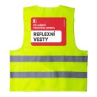 Reflexný textil