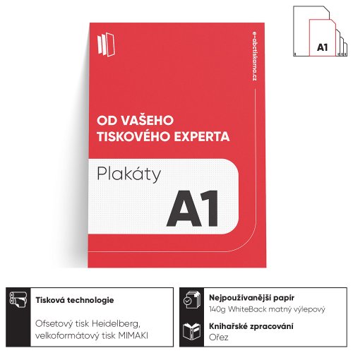 Plagáty A1