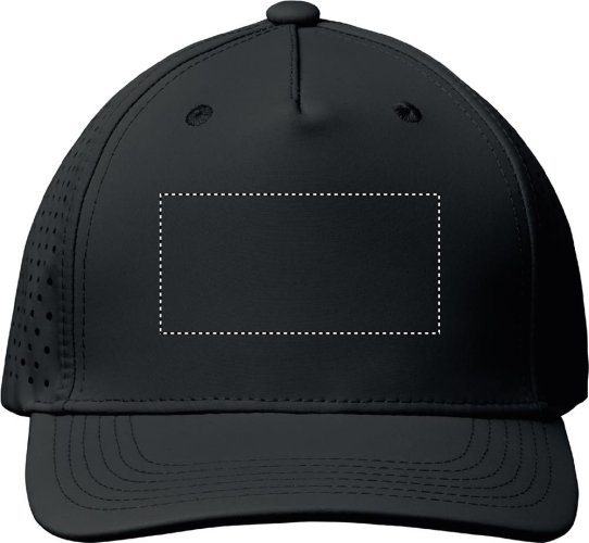 5 panelová baseballová čepice 1