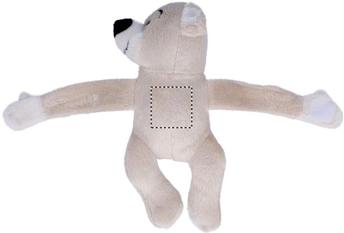 Fleecová deka s medvídkem