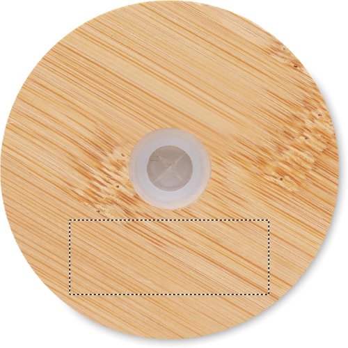 Sklenice v korku, s brčkem