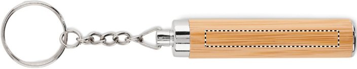 Bambusová svítilna na klíče