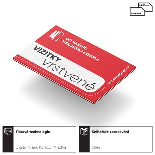Vrstvené vizitky MultiLoft