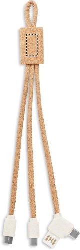 Nabíjecí kabel 3v1 v korku