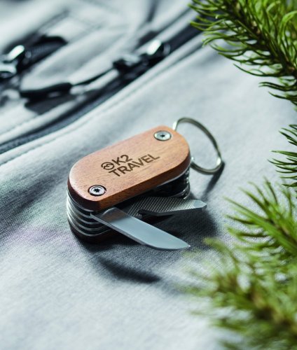 Multifunkční kapesní nůž