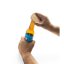 AMCHUR. Podtácka z bambusu s otváračom na fľaše - Typ potlače a počet farieb: Sieťotlač (plast, papier), 1 farba, Umiestnenie a max. veľkosť potlače: Vrchná časť, 40 x 40, Počet kusov: 800