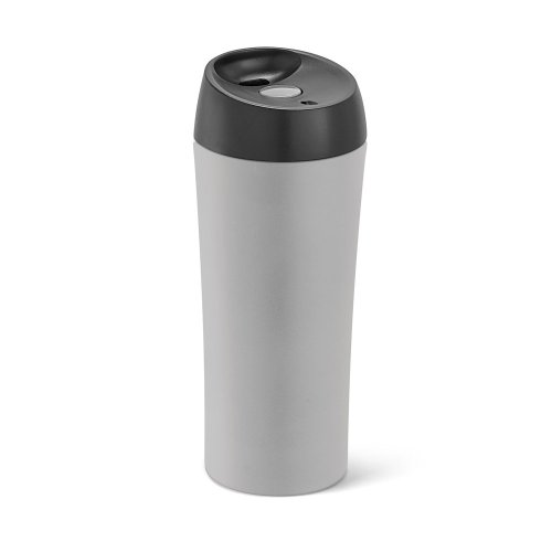 MONARDA. Cestovný pohár z nerezovej ocele a PP 470 ml