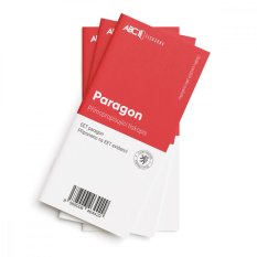 Paragon propisovací, 50 listů