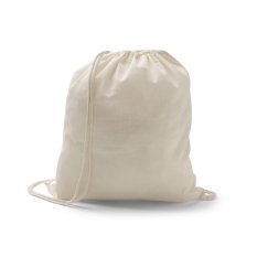 HANOVER. 100% bavlněná stahovací taška (100 g/m²)