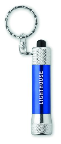 Hliníková svítilna s přívěškem