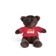 BEAR. Plyšová hračka medvedíka s tričkom