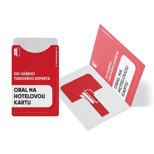 Puzdro na hotelovú kartu