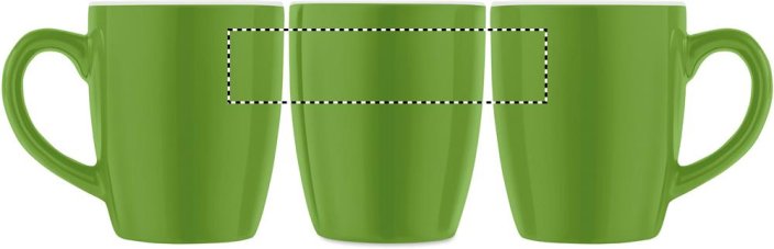 Keramický barevný hrnek 290ml