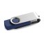 CLAUDIUS 8GB. 8 GB USB flash disk s kovovým klipem - Typ potisku a počet barev: Tampontisk, 3 barvy, Umístění a max. velikost potisku: Zadní část, 25 x 13, Počet kusů: 130