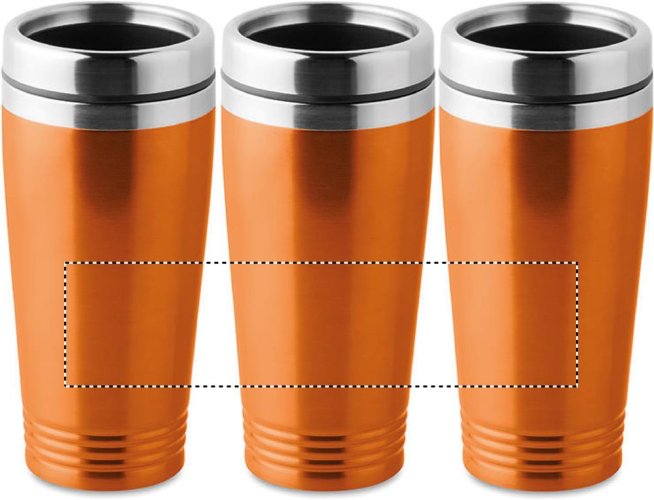 Dvoustěnný cestovní hrnek