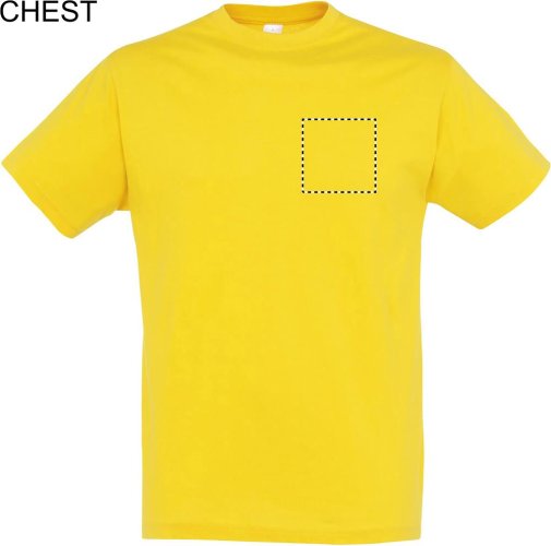 REGENT Uni tričko 150g