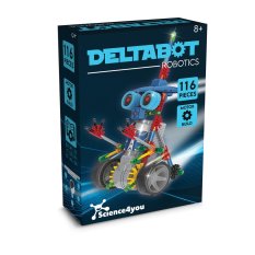 DELTABOT. vzdelávacie hračky pre deti