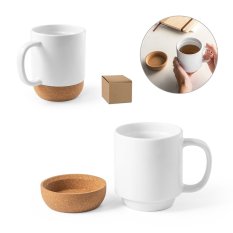 RORY SUB. Keramický hrnek se sublimačním povlakem 390 ml