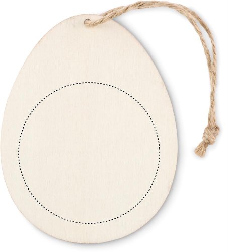 Sada na malování, dřevěné vejce