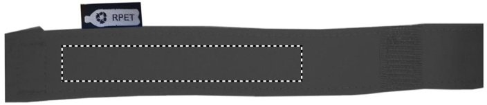 23.5" RPET pongee deštník