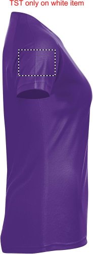 SPORTY DÁMSKÉ TRIČKO 140g