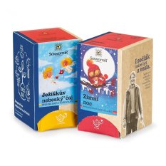 DUO TEA SET. Sada bio čajů