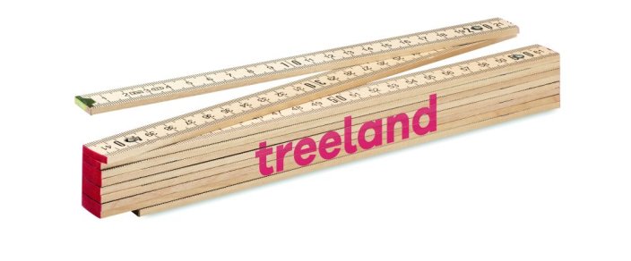 Skládací tesařský metr 2m Skládací tesařský metr 2m