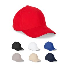 NATHAN. Čepice ze 100% bavlny (260 g/m²) se 6 panely