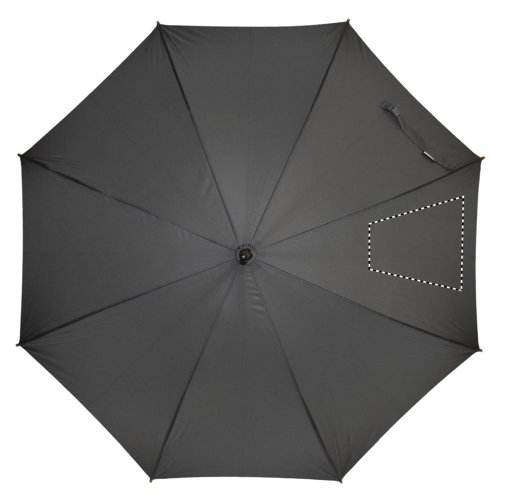 23.5" RPET pongee deštník 23.5" RPET pongee deštník