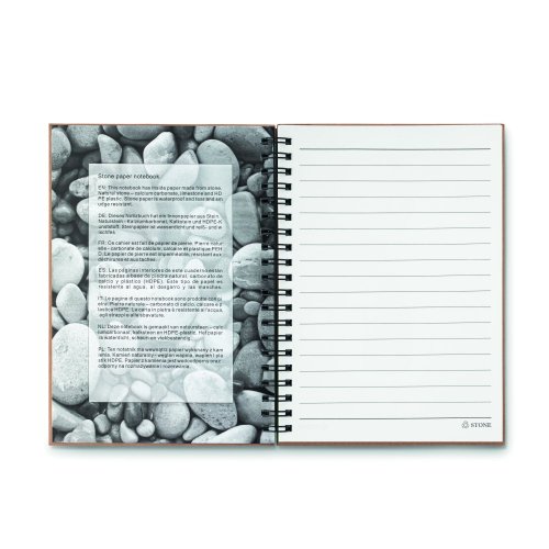 Zápisník z minerálního papíru 70