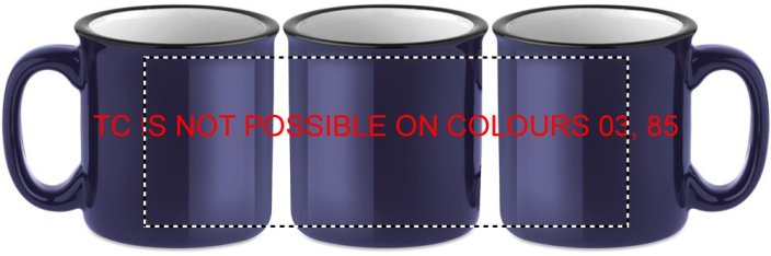 Keramická vintage hrnek